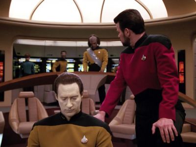 We've lost one module. - Star Trek: The Next Generation
