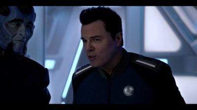 We've lost sight of our escorts. - The Orville