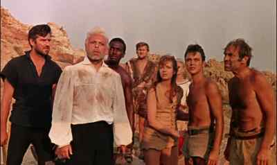 We've lost the race. - Mysterious Island