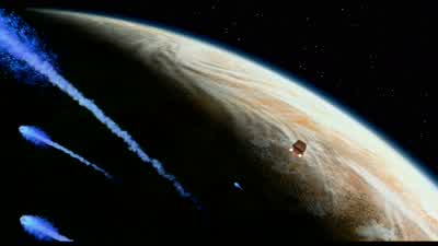We've lost the Rodger Young. - Starship Troopers