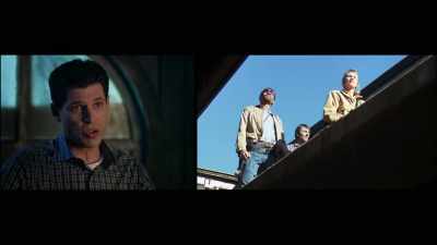 We've lost.
There's more of them - Eli Roth's History of Horror