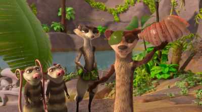 We've made it!
Time to summon an old friend. - The Ice Age Adventures of Buck Wild