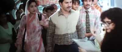 We've even made the machine
turn human. - Sui Dhaaga - Made in India