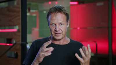 We've made three
Benjamin films so far, - The Age of A.I.