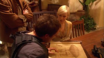 We've managed to
achieve propulsion - Stargate Atlantis