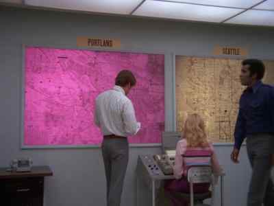 We've mapped
each potential target city, Jim, - Mission: Impossible