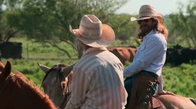 We've messed around,
like, pushing some bucking bulls around, - How to Be a Cowboy