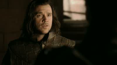 We've met before, you know.- Have we? - Game of Thrones