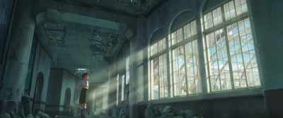 We've met somewhere before. - Suzume