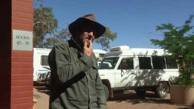 We've mined there for such
a long time, that I think, er, - Outback Opal Hunters