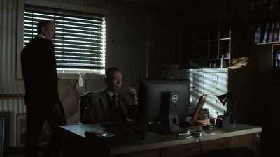 We've mirrored Swann's computer.
Take a look at what he's doing. - V Wars