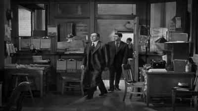 We've moved things around quite a bit. - I Am a Fugitive from a Chain Gang