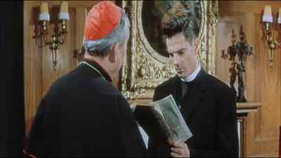 We've never had a priest working with the Mafia before - The Cardinal