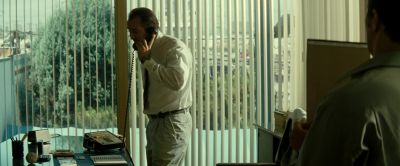 We've never been My associate tells me - Matchstick Men