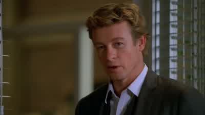 We've never discussed this. - The Mentalist