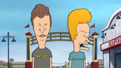 We've never done this before,
so like, - Beavis and Butt Head Do the Universe