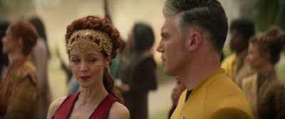 We've never let an outsider in before, - Star Trek: Strange New Worlds