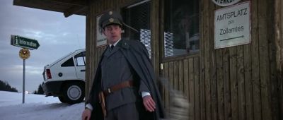 We've nothing to declare Just a cello - The Living Daylights