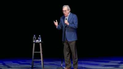 We've now discovered, uh,
a whole new way... - Lewis Black: Thanks for Risking Your Life