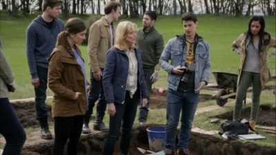 We've only been here a week, - Site Unseen: An Emma Fielding Mystery