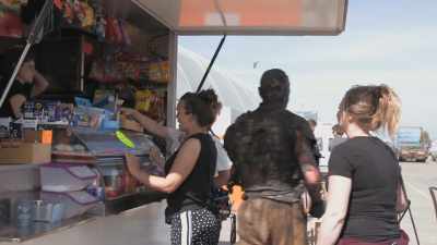 We've only got
the wee ice lollies, - Game of Thrones: The Last Watch