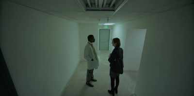 We've only got this
one observation room - Ultrasound