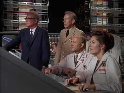 We've only just
transferred them... - The Time Tunnel