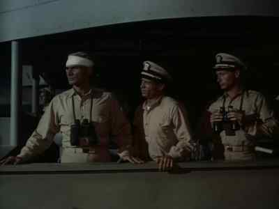 We've passed control point
x- ray, Captain. - Away All Boats