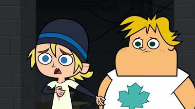 We've played with them
for half our lives. - Total DramaRama