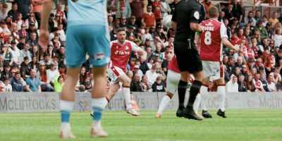 We've produced moments
throughout the season - Welcome to Wrexham