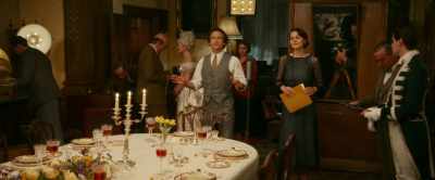 We've put the names
on the places, so, please, - Downton Abbey: A New Era