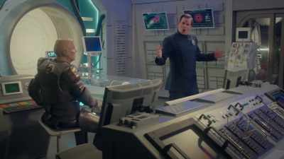 We've reached an age now where
it's time to enjoy the home comforts - Red Dwarf: The Promised Land