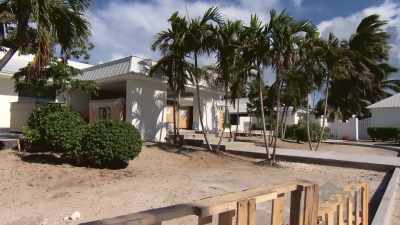 We've really ramped
up construction - Island of Bryan