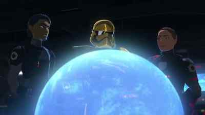 We've received reports
of recent Resistance activity - Star Wars Resistance