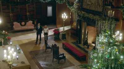 We've replaced it with a
different, less breakable prop. - A Biltmore Christmas
