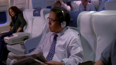 We've run into a patch of turbulence. - Chuck