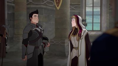 We've searched everywhere.
Lord Viren is nowhere to be found. - The Dragon Prince