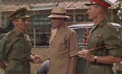 We've searched
the whole place, sir, - The 7th Dawn