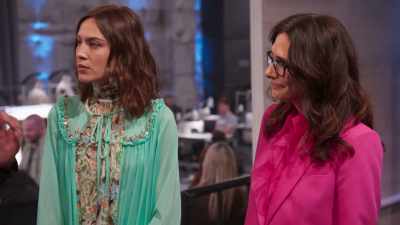 We've seen that happen before,
where a designer has a great concept, - Next in Fashion