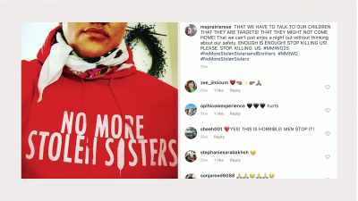 We've seen it
in activist communities - Fake Famous