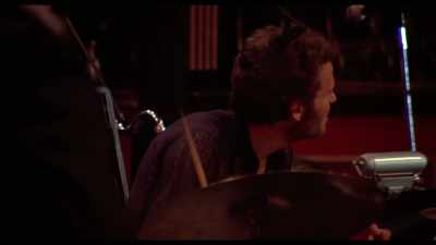We've seen it,
so we stay on the stage." - Once Were Brothers