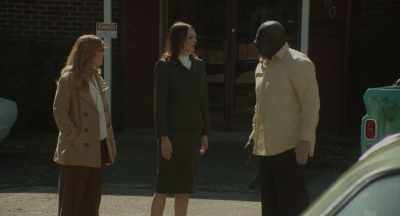 We've seen that man get
electrocuted three damn times, - The Third Saturday in October