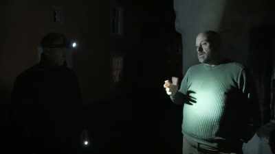 We've seen shadows, and my wife
and I both experienced that. - Spooked Scotland