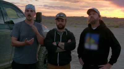 We've seen, uh,
something blinking in the sky - Jack Osbourne's Night of Terror: UFOs