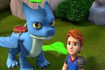 We've seen him up close. We can't
save the island without your help. - Dragons: Rescue Riders