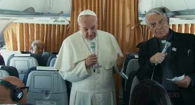 We've seen, - Pope Francis: A Man of His Word