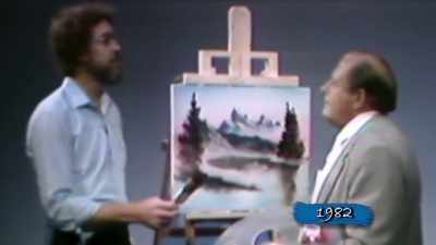 We've had so many cards
requesting classes in this area - Bob Ross: Happy Accidents, Betrayal & Greed