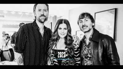 We've had some folks we've sat down with
over the years, for sure, - It's All Country