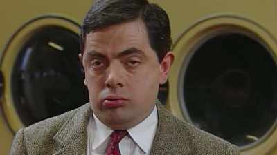 We've had some meetings
and some discussions and some, - Happy Birthday Mr Bean
