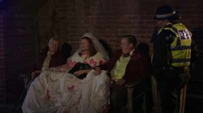 We've sort of
befriended Betty here. - Murder, They Hope